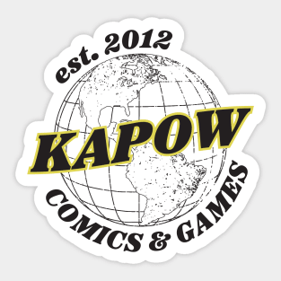 Kapow Global Sticker